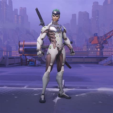 genji face under mask|genji without suit.